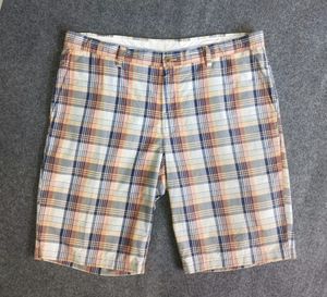 Celana Pendek Short Pants Plaid motif kotak Uniqlo