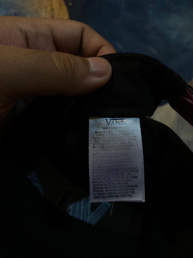 Snapback Vans Original, foto 4