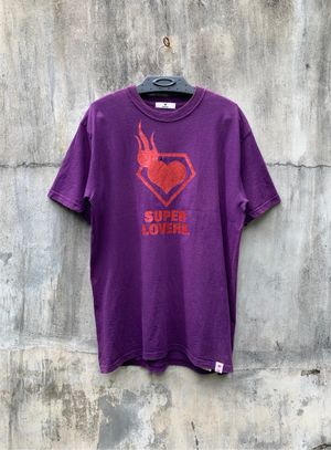 y2k Super Lovers Top Tee