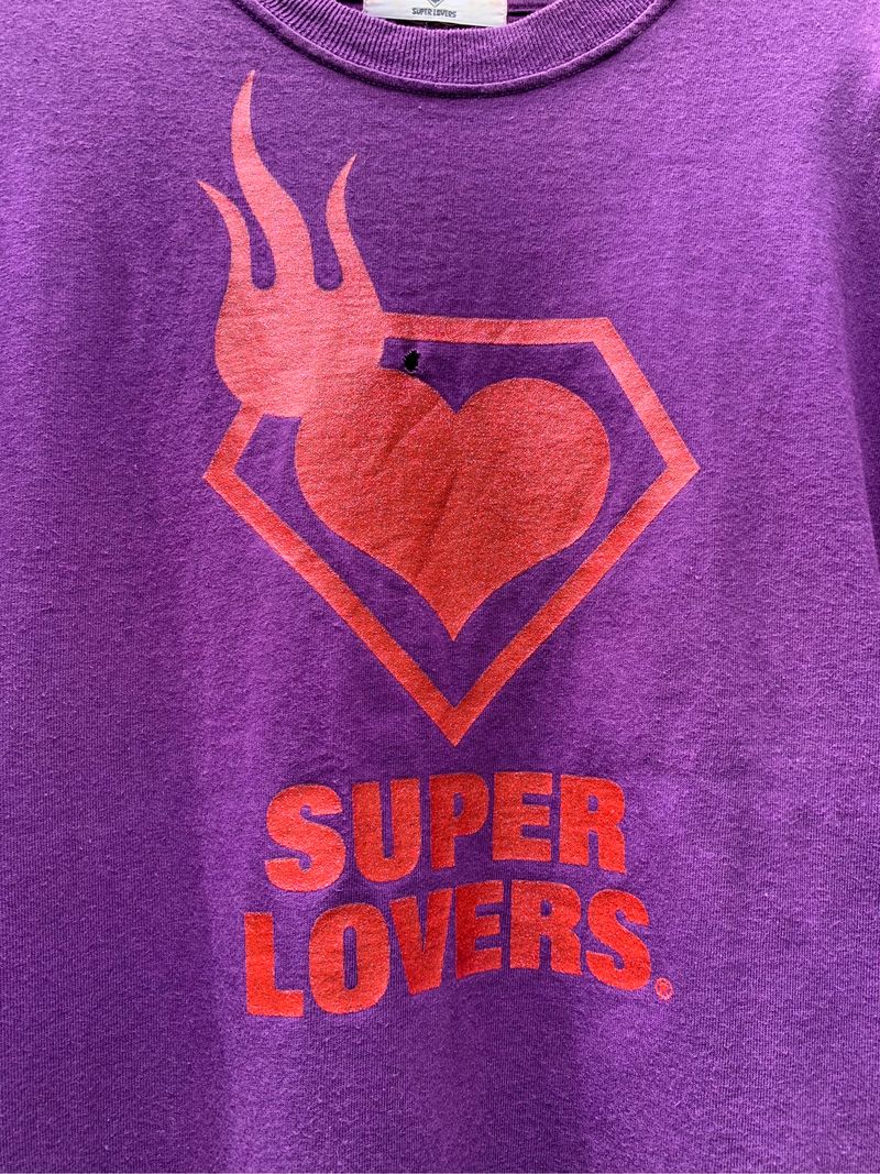 y2k Super Lovers Top Tee, foto 2