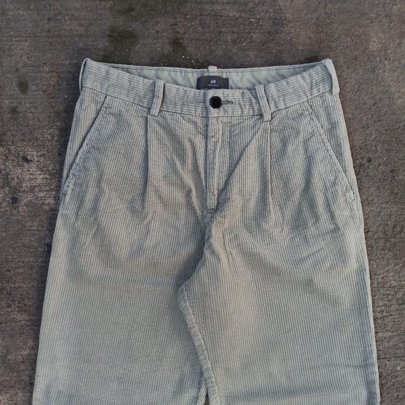 CELANA CORDUROY H&M MISTY, foto 2