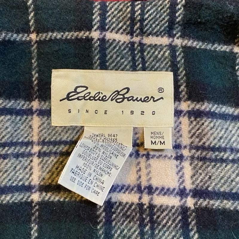 Eddie Bauer Vintage Harrington jacket Pria red, foto 6