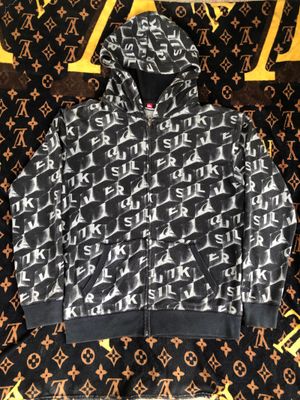 zipper hoodie quiksikver aop