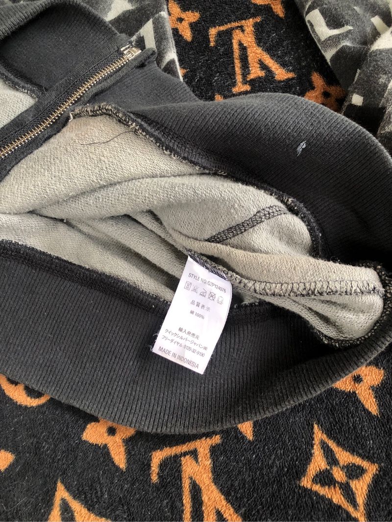 zipper hoodie quiksikver aop, foto 3