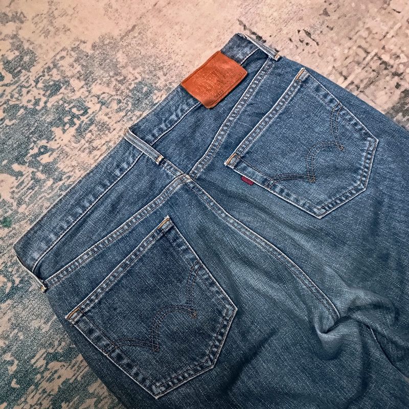 Edwin 503zz Jeans Pants Blue, foto 5