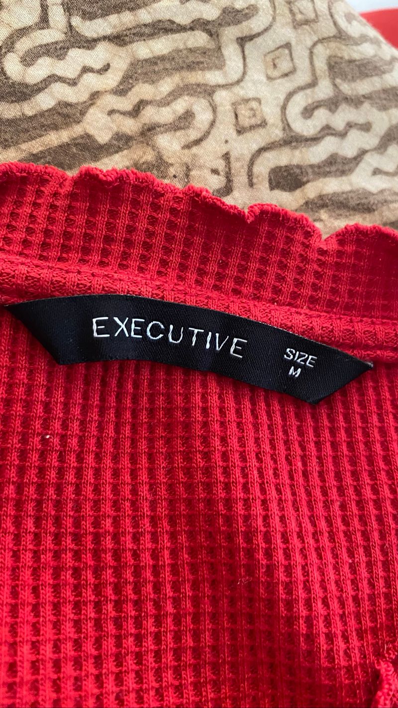 The Executive Red Top, foto 5