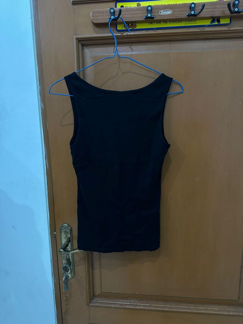 H&M black tanktop, foto 2