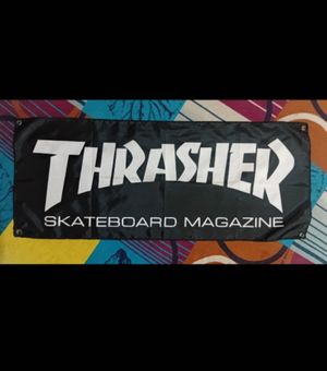 Poster Kain Kamar Thrasher Skateboard Magazine