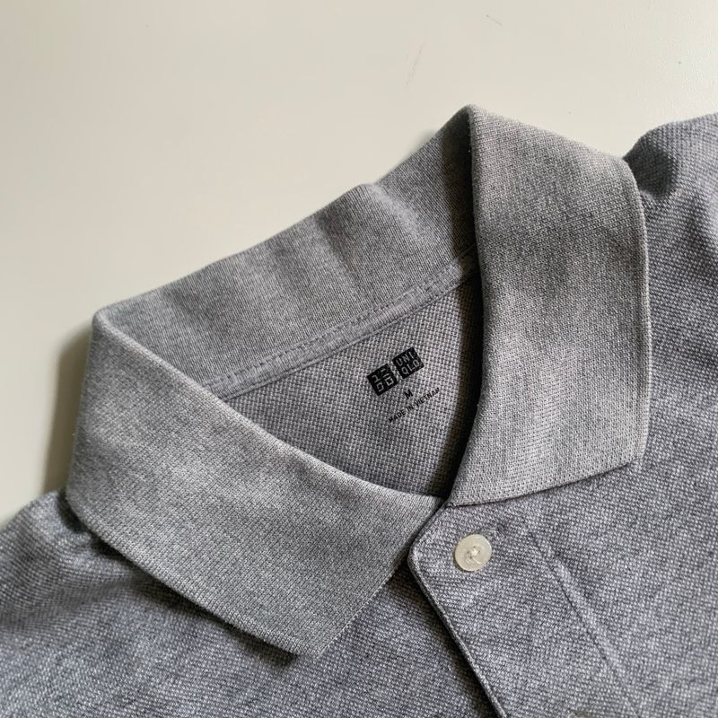 Polo shirt Uniqlo Grey, foto 3