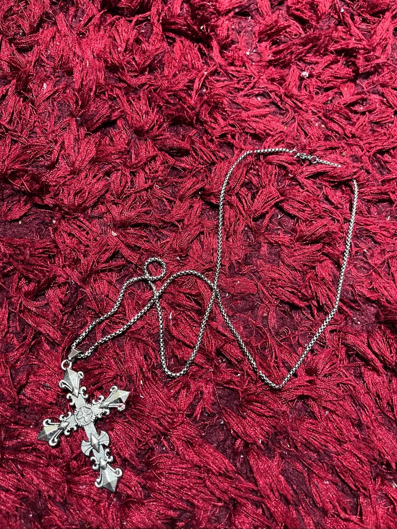 lucyy cross necklace, foto 4