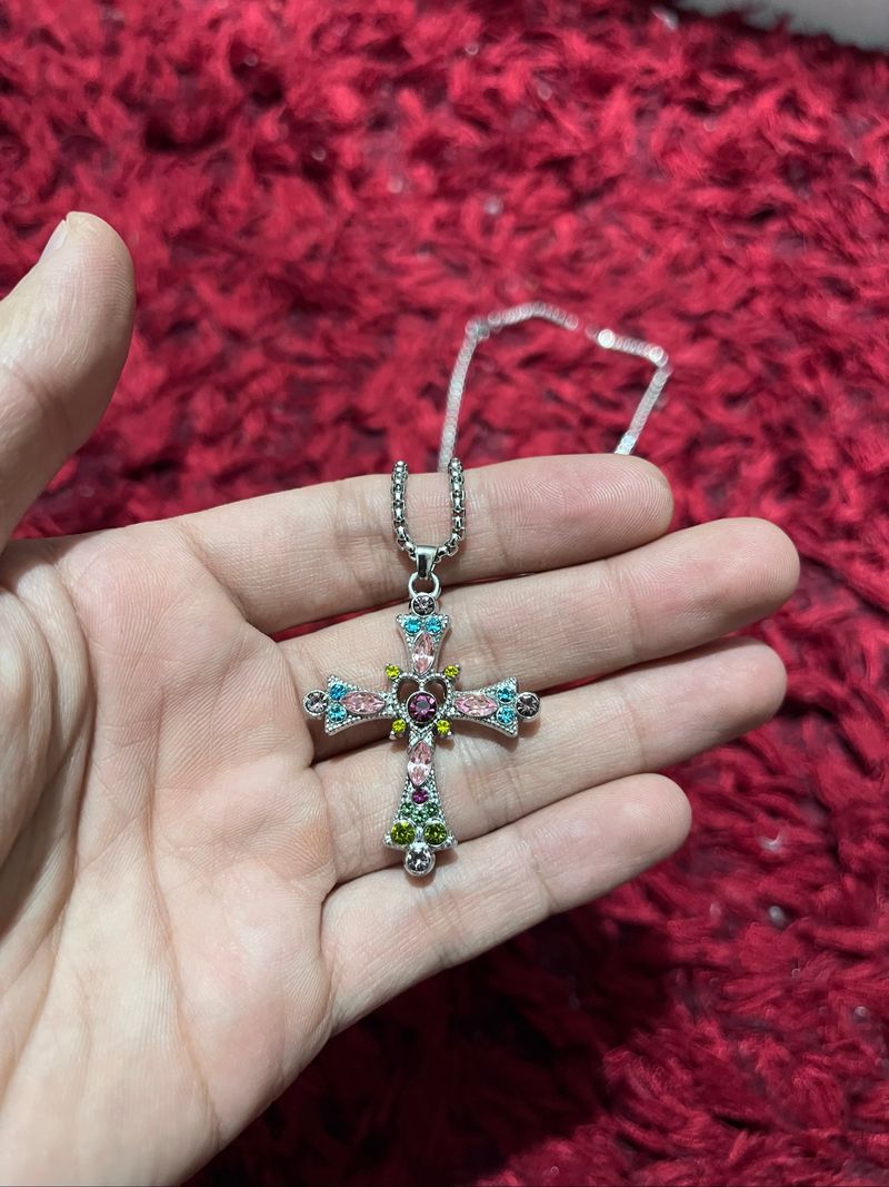 tyaraa cross necklace, foto 5
