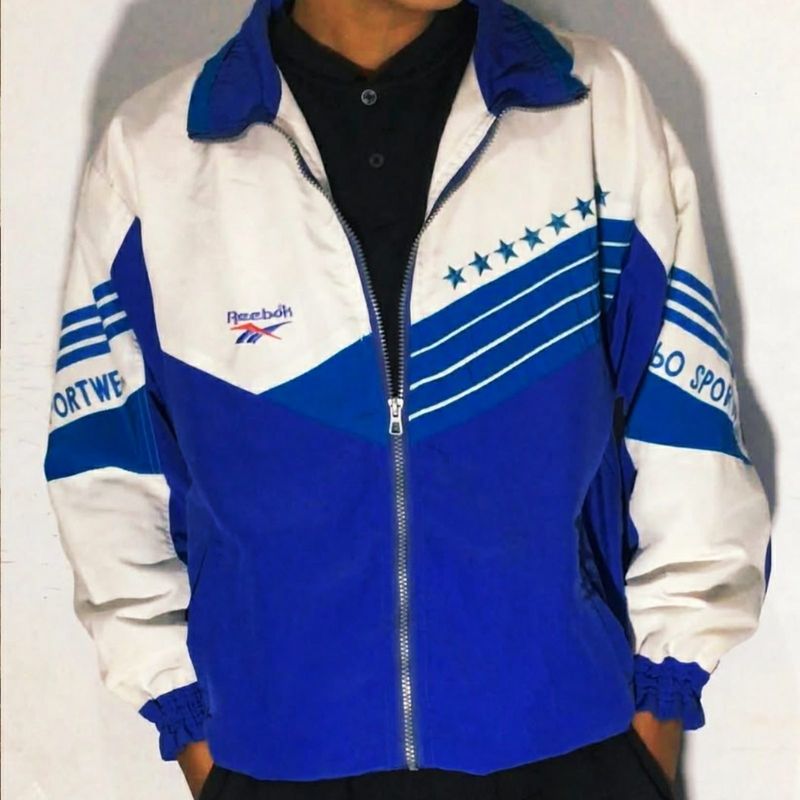 Windbreaker Reebok vintage 90, foto 6