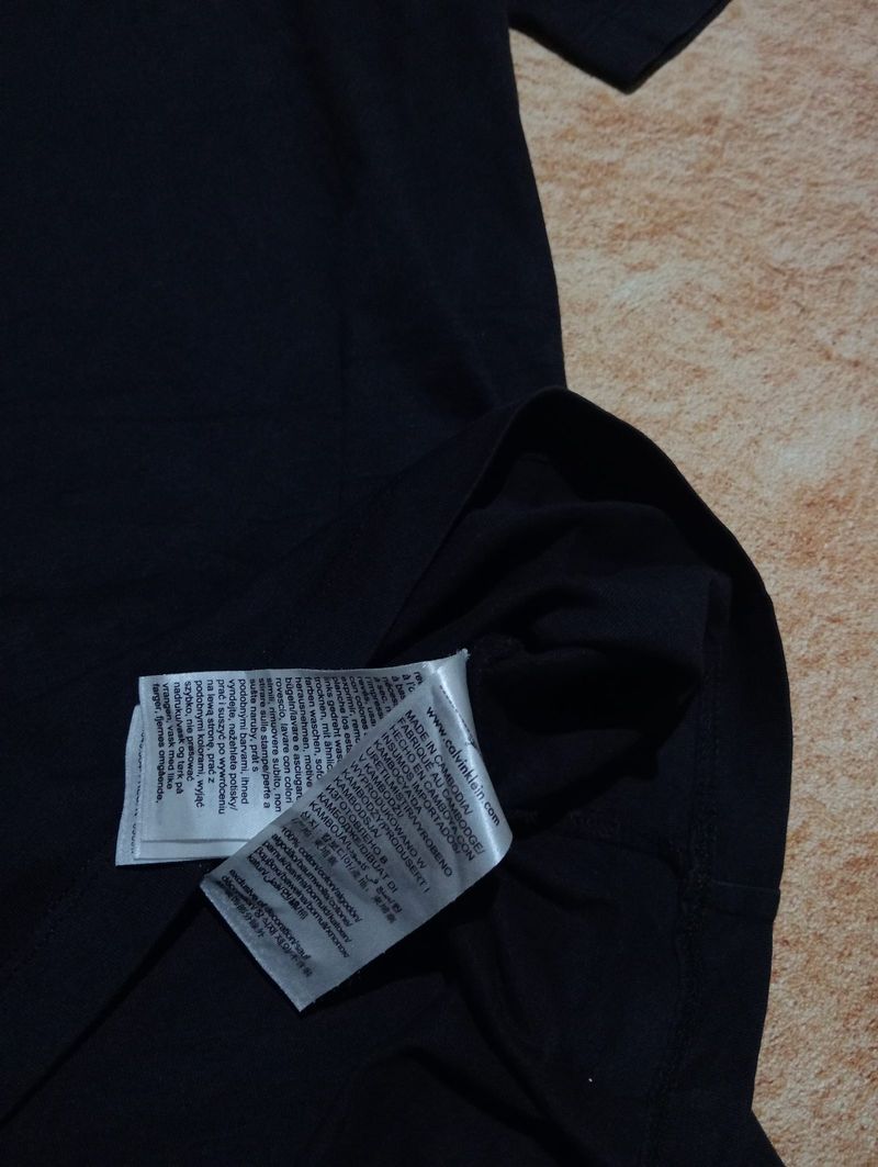 Calvinklein t-shirt, foto 4