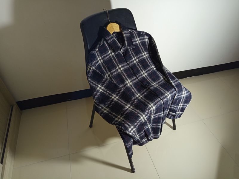 Ou Point wool shirt, foto 3