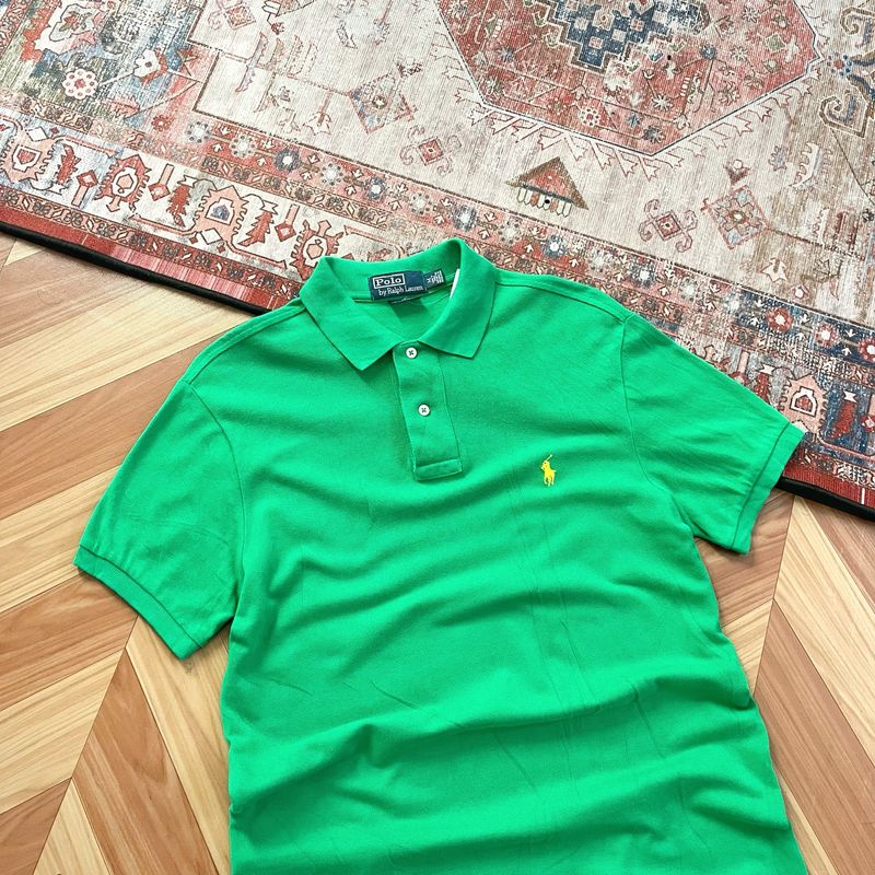 Poloshirt Poloraplh Lauren Green, foto 2