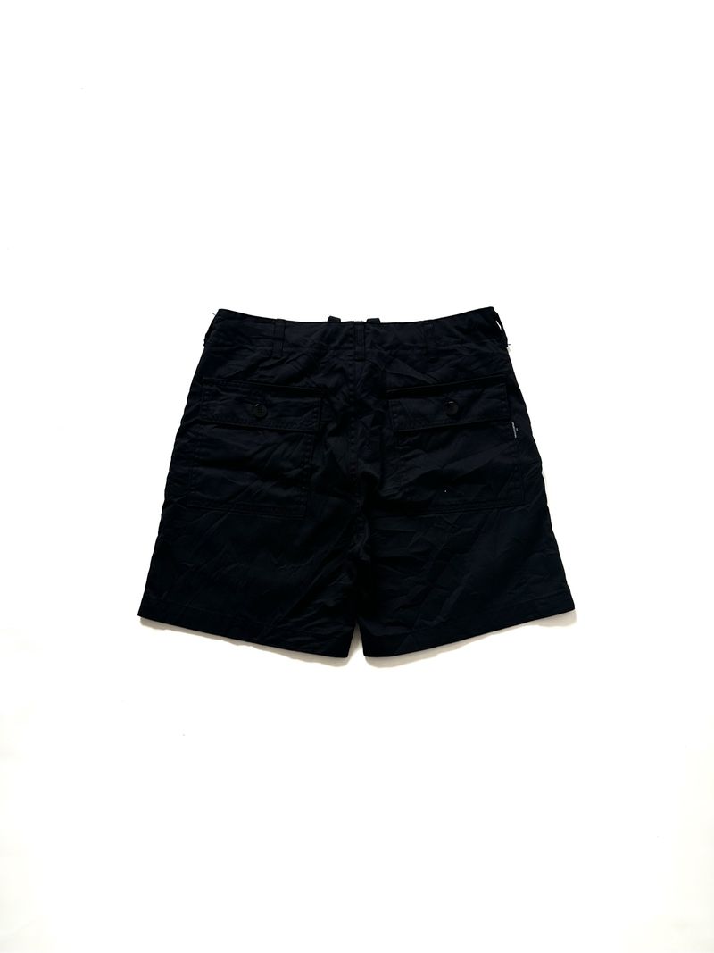 THISISNVRTHAT Fatigue Short - Black, foto 5