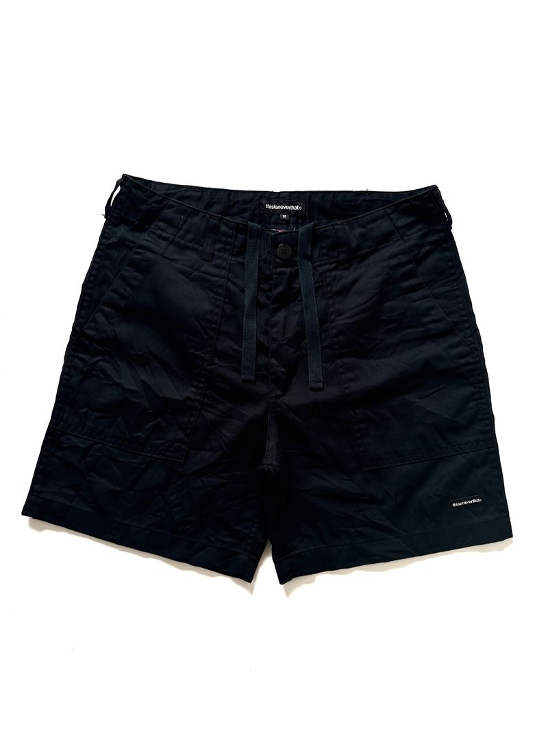 THISISNVRTHAT Fatigue Short - Black, foto 2