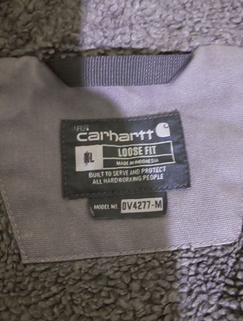 Vest Carhartt Grey, foto 4