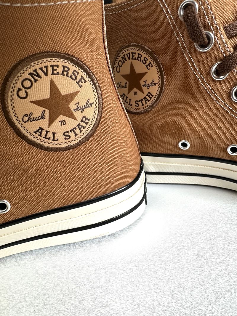 CONVERSE Chuck 70 Houndstooth Lining Shoes - Incensed/Ground, foto 6