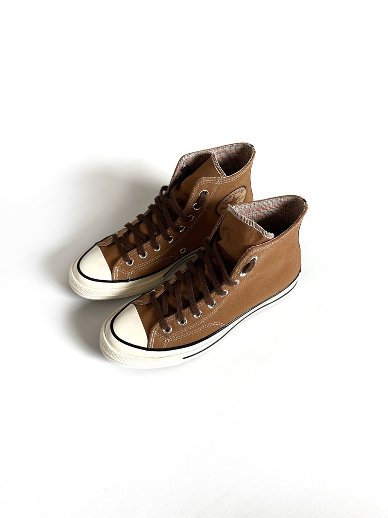 CONVERSE Chuck 70 Houndstooth Lining Shoes - Incensed/Ground, foto 4