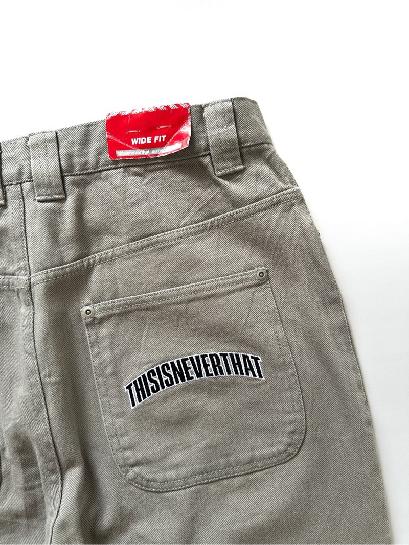 THISISNVRTHAT Carpenter Pants - Olive, foto 8