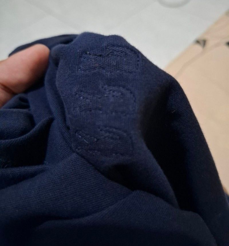 Lacoste Triple Croc Logo Original MAP - Navy size L, foto 7