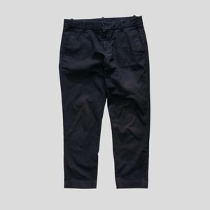 Uniqlo ankle pants black