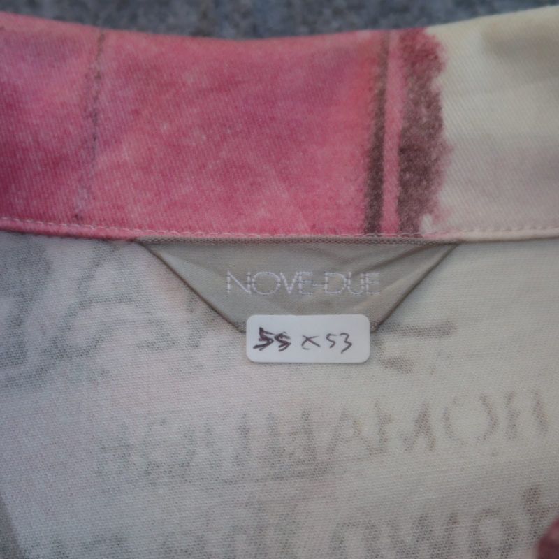 Full Print Denim Jacket by Nove Due, foto 6