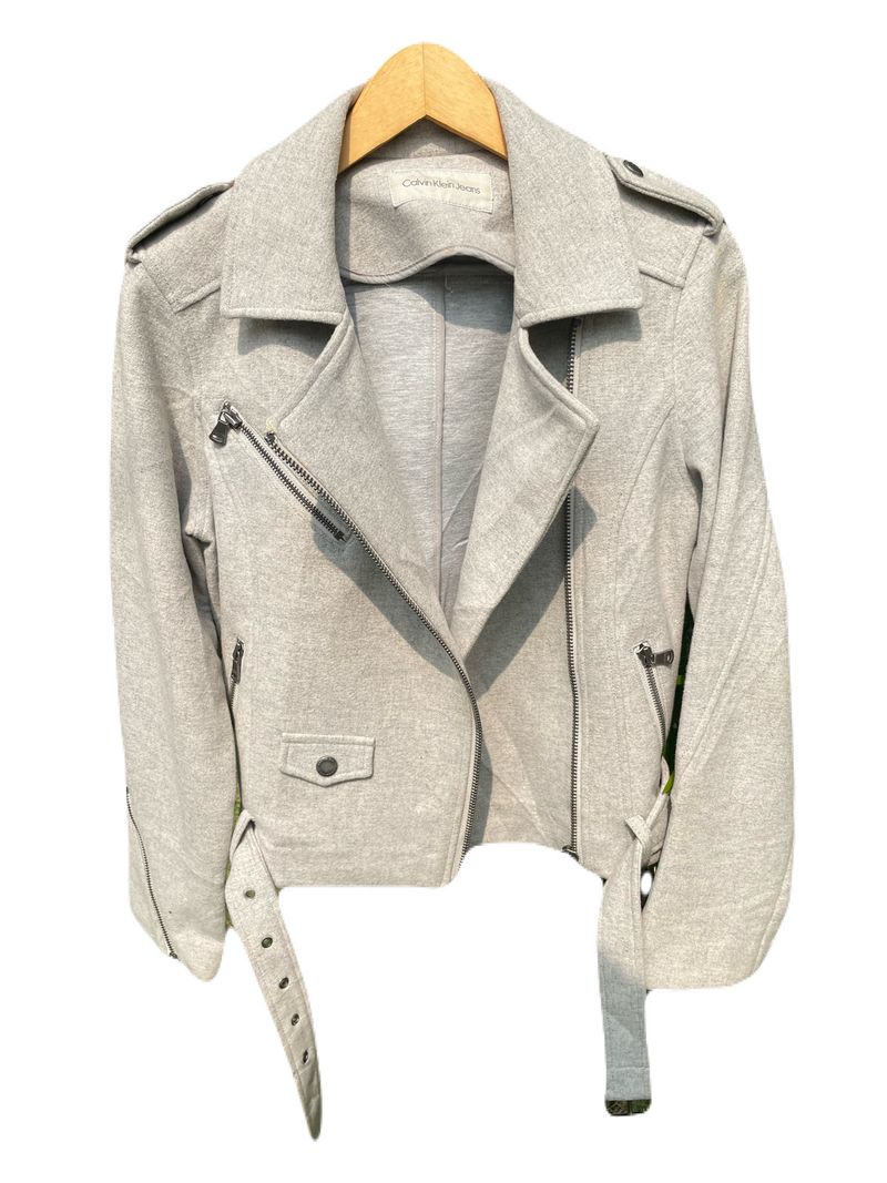 Calvin Klein Luxury Fur coat  multicolor, foto 2