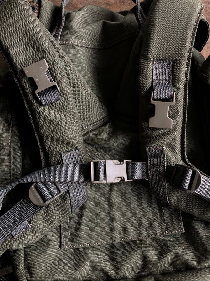 Dutch Airforce backpack (Wittock Industry), foto 2