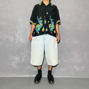 BOY London Streetwear Y2K Short Pria blue