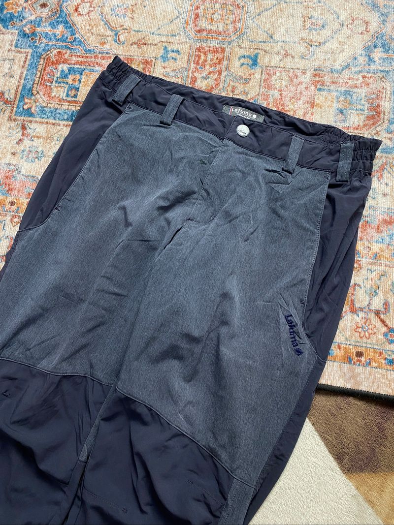 LONGPANTS OUTDOOR LAFUMA DOBLE KNE 2TONE, foto 3