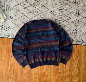 Vintage pattern Knitwear