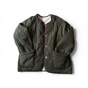 Quilted liner jacket