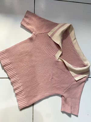 Crop Top Korean Style