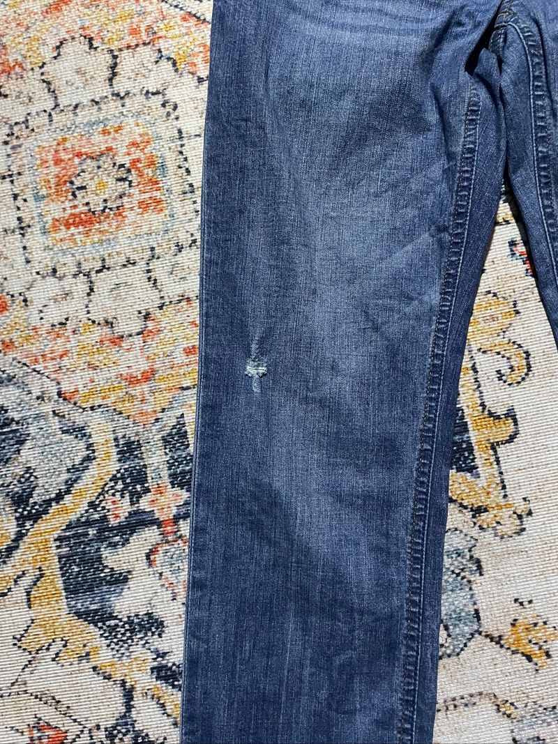 Denim Pants Polham Wash Fadded, foto 4
