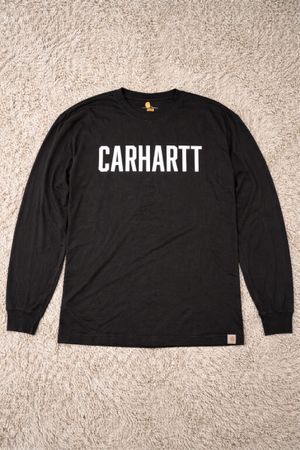 Carhatt  Big Logo T-Shirt Longsleeve