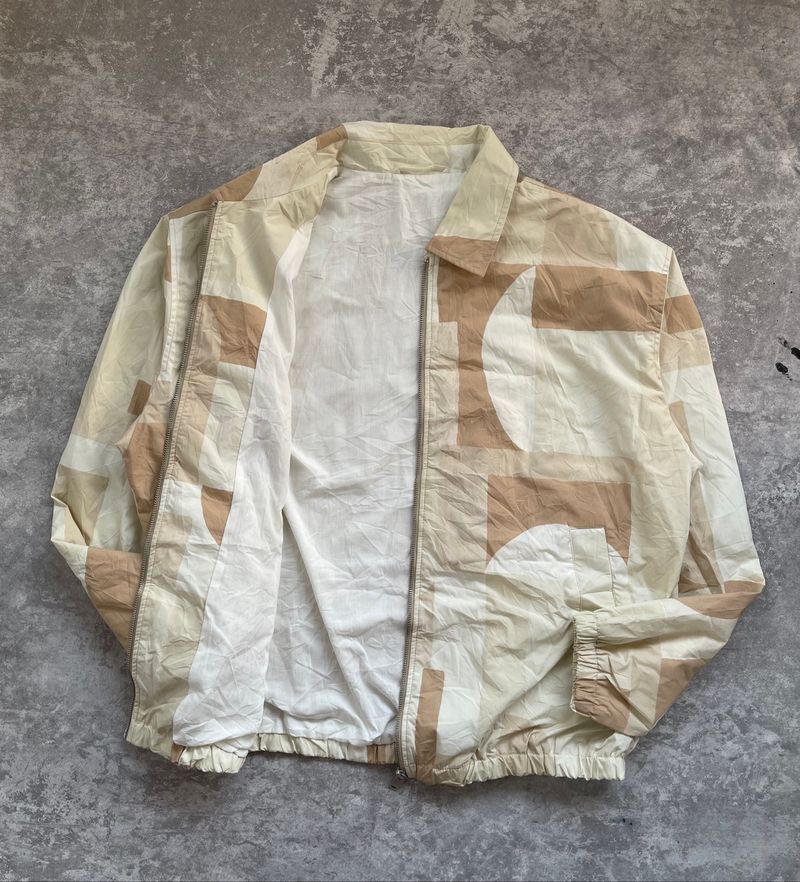 Zara Abstrak Casual Work Jacket, foto 3