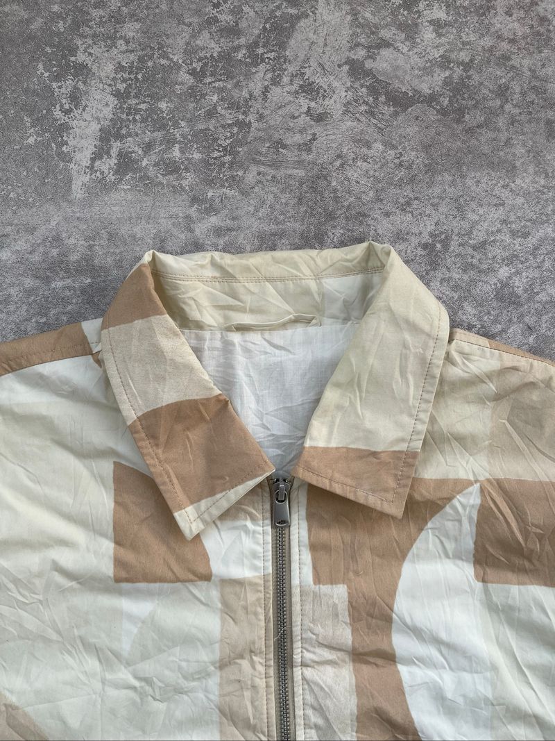 Zara Abstrak Casual Work Jacket, foto 5