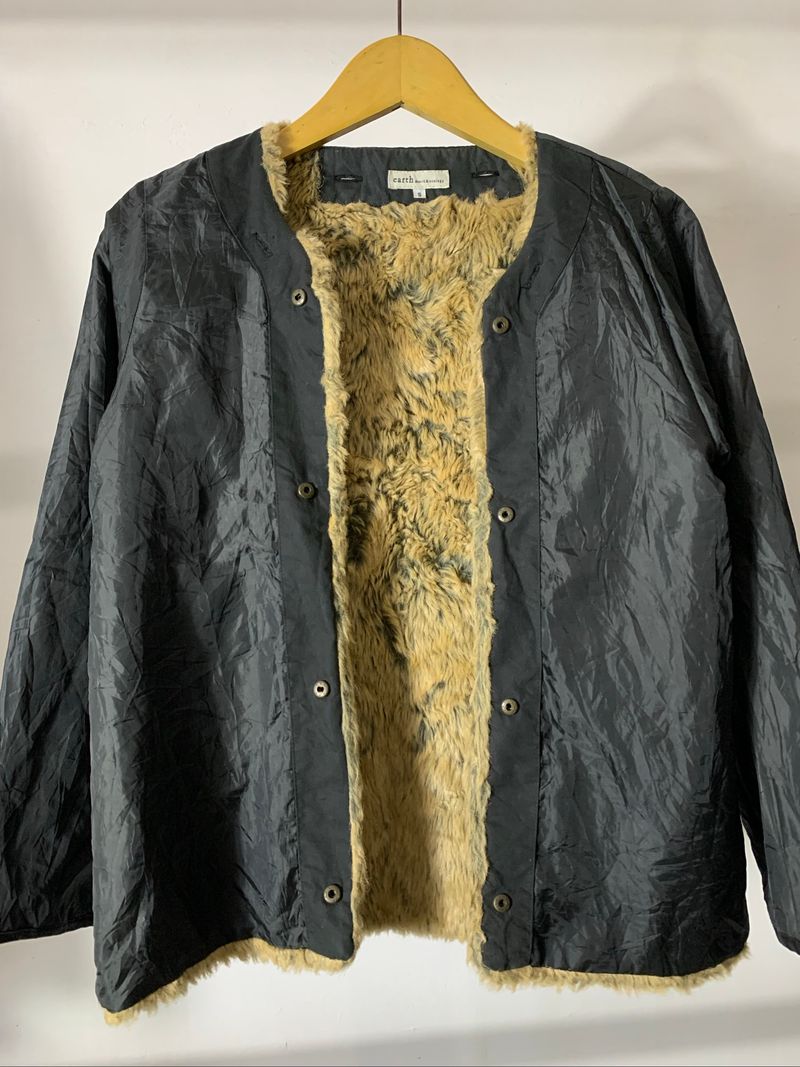 Earth fur jacket, foto 9