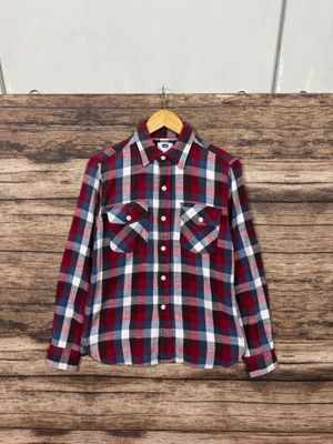 lee heavyweight flannel shirt #AGFL19