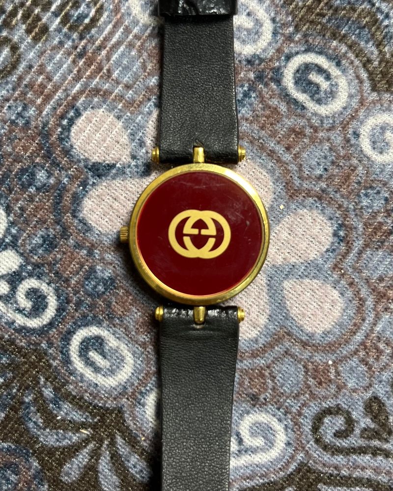 Gucci Quartz Gold Plated Watch, foto 5