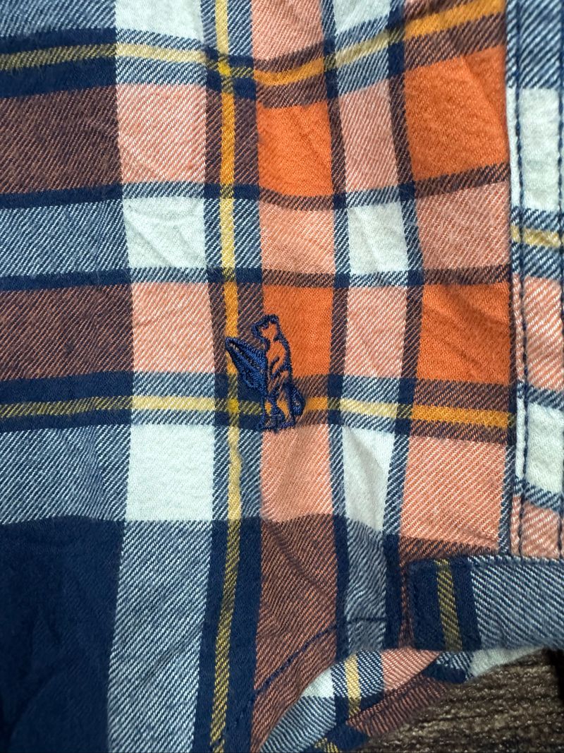 who.au flannel shirt #APFL13, foto 4
