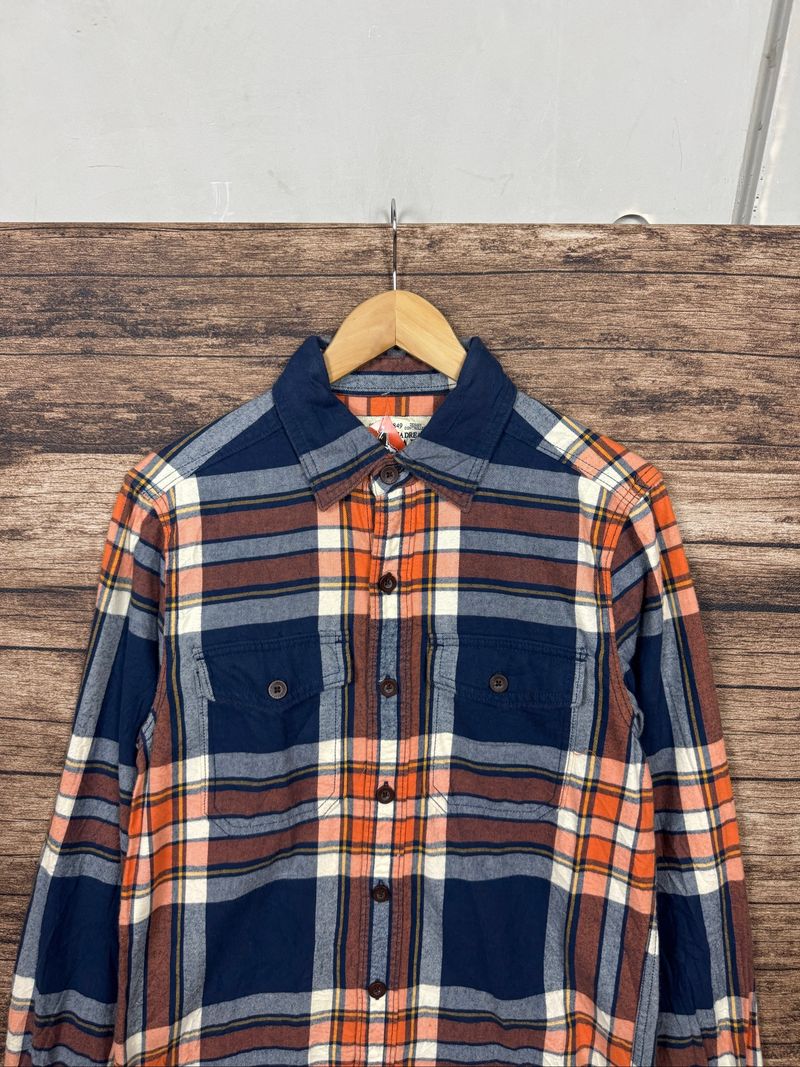 who.au flannel shirt #APFL13, foto 2