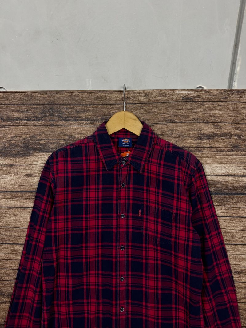 dickies flannel shirt #DCFL10, foto 2