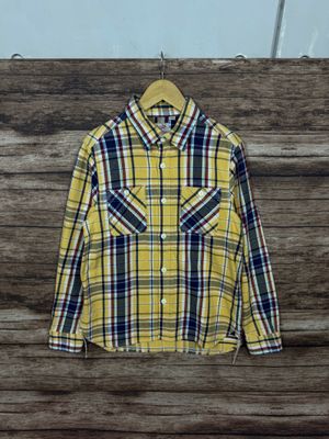 houston heavyweight flannel shirt #DCFL13