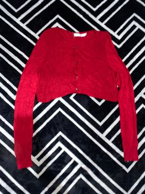 crop women cardigan