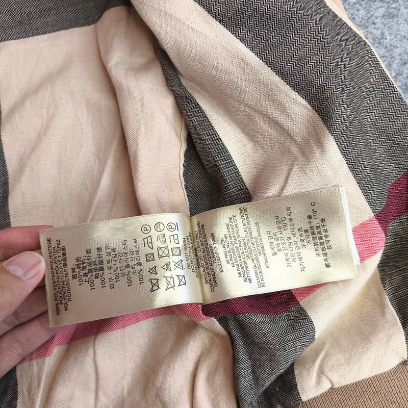 Burberry Brit liner nova check bomber jacket, foto 7