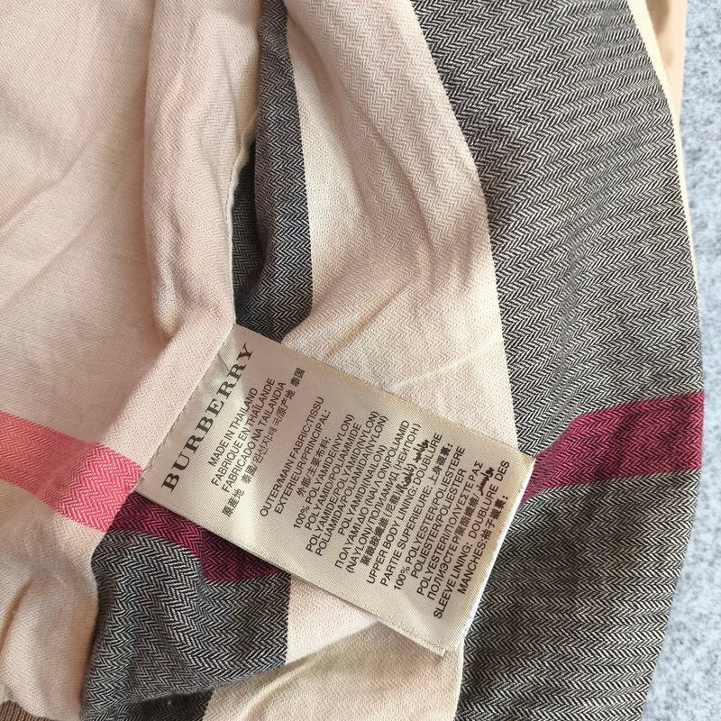 Burberry Brit liner nova check bomber jacket, foto 8