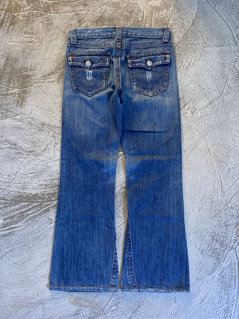 TRUE RELIGION BOOTCUT JEANS, foto 3